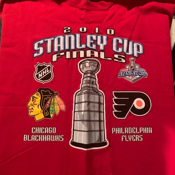 2010 Stanley Cup Finals T Shirt - Picture 1 of 1